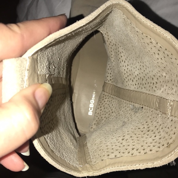 EUC BCBGeneration leather (suede) mid-calf boots - Picture 4 of 4